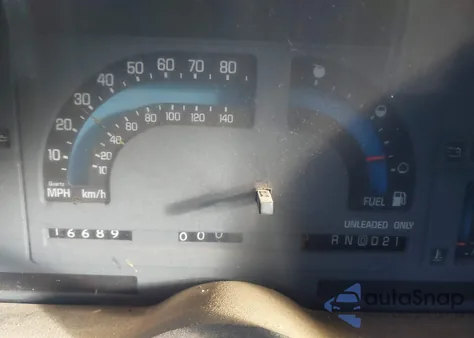 1989 Chevrolet Blazer S10 from USA, damaged, VIN 1GNCT18Z3K0180520